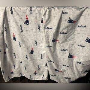 New England Patriots Double Sheet Set Cathay Sports GUC flat and fitted sheets
